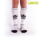 BRUTUS GAS MASK SOCKS W/ POCKET (OS)