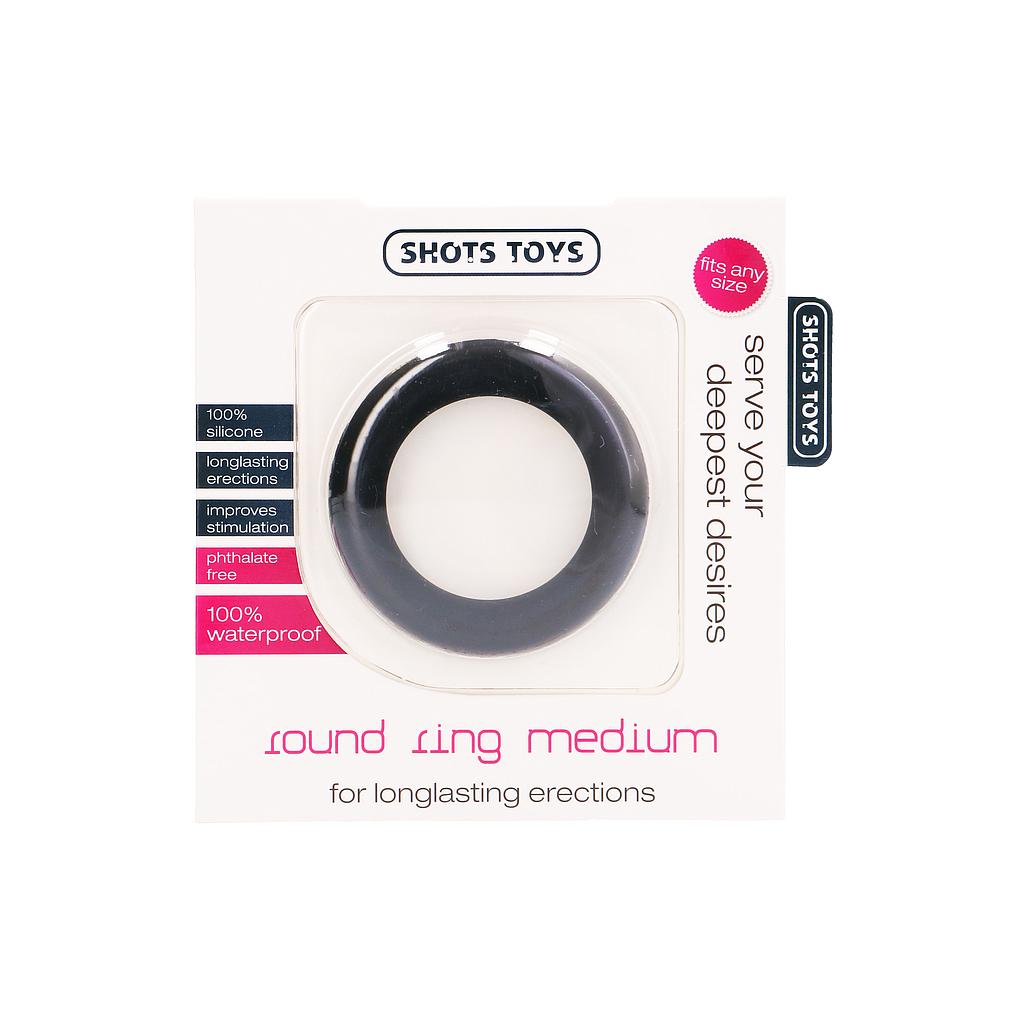 SHOTS ROUND RING SILICONE