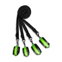 OUCH! GLOW IN THE DARK BED BINDING RESTRAINT SET