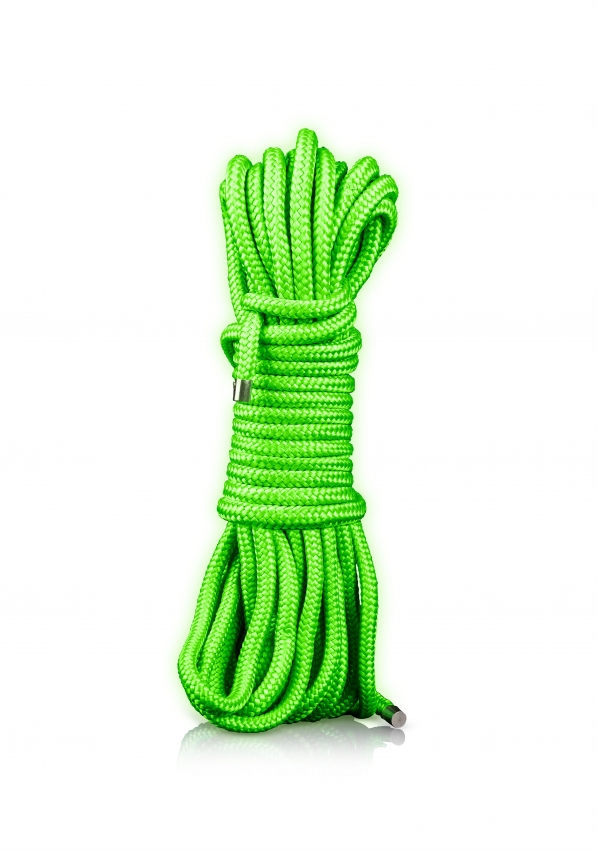 OUCH! GLOW IN THE DARK ROPE 10M/16STRINGS