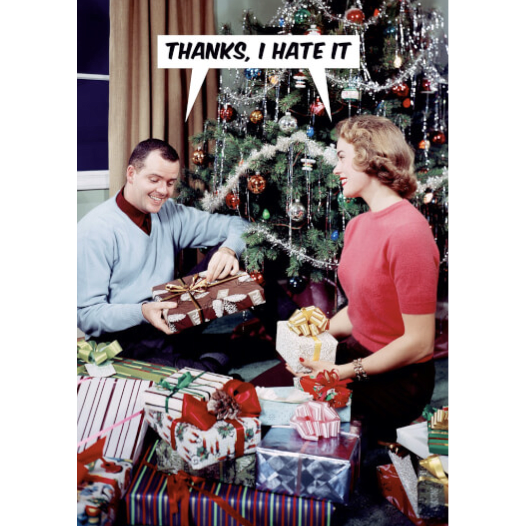 DM THANKS I HATE IT CARD