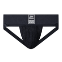 [2100000258444] JOCKMAIL 227 COLOR WIDE JOCKSTRAP (SMALL, Black)