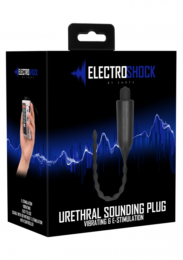 ELECTROSHOCK E-STIM VIBRATE SOUNDING