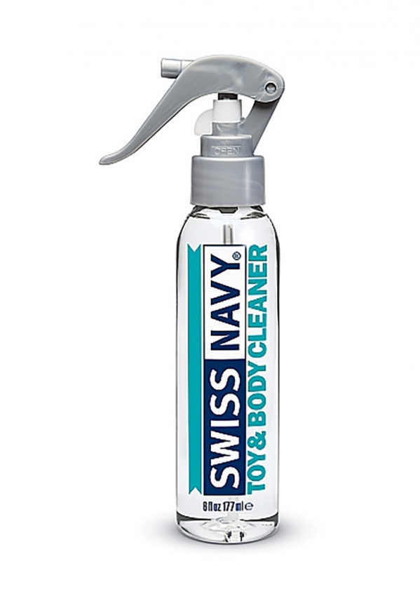 SWISS NAVY TOY AND BODY CLEANER 177ml