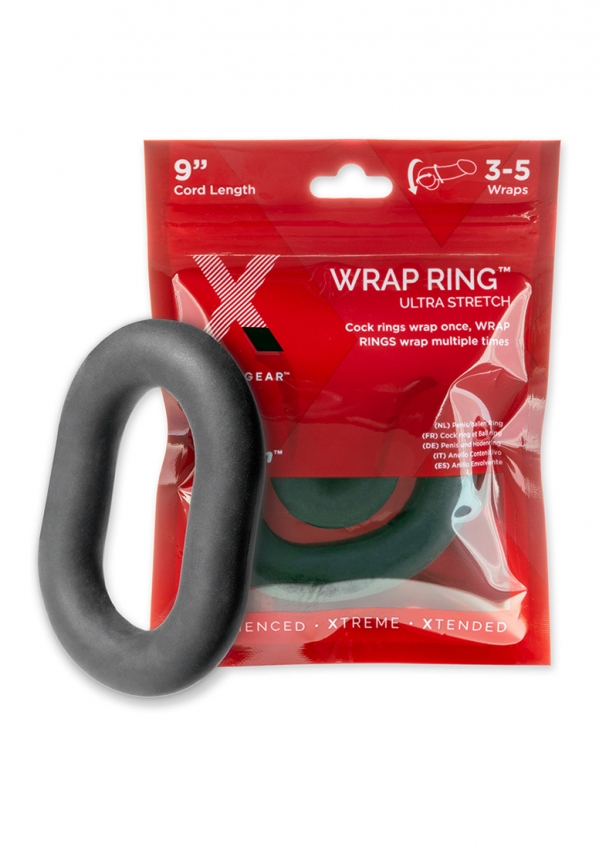 PERFECT FIT ULTRA SILICONE WRAP RING 9.0