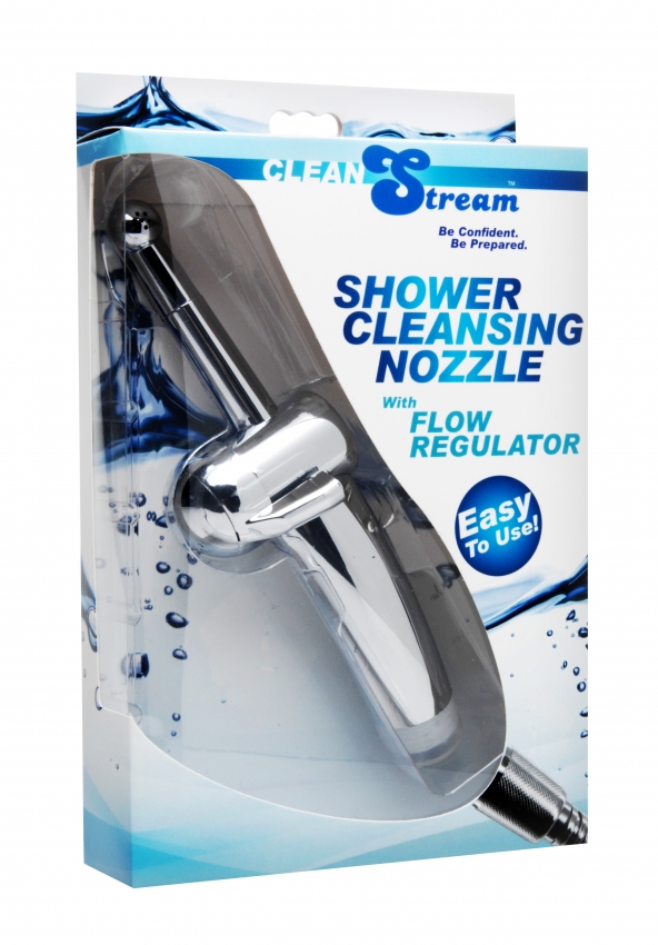 SHOWER CLEANSING NOZZEL W/ FLOW CONTROLLER 