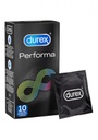 DUREX PERFORMA CONDOMS 10 PACK