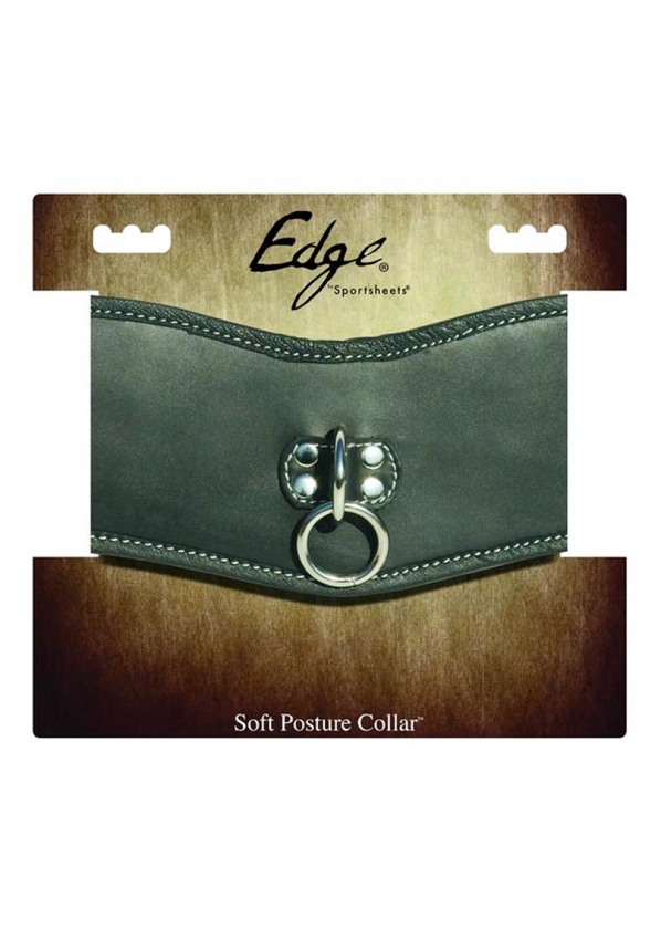 Soft Leather Posture Collar ONE SIZE