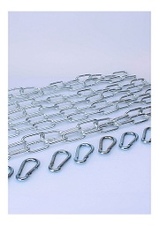 [2100000319794] CHAIN KIT 4 X 120CM LARGE LINK SLING CHAINS
