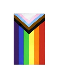 [2100000318261] GAYT*GEAR FLAG PROGRESSIVE PRIDE 150X90cm