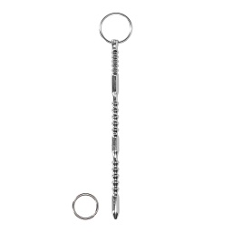 [2100000322299] OUCH SOUND DILATOR W/ RING RIBBED 