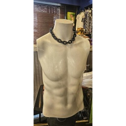 [2100000323203] GAYT*GEAR BLACK CHAIN 49cm