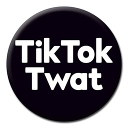 [2100000324859] DM TIK TOK TWAT BADGE 