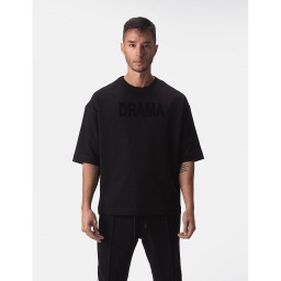 BARCODE BERLIN OVERSIZED T-SHIRT DRAMA