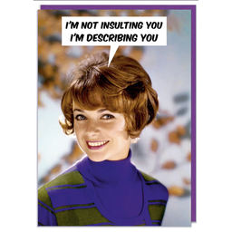 [2100000334636] DM I´M NOT INSULTING YOU CARD 