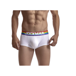 JOCKMAIL 461 RAINBOW COTTON BOXER