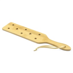 [2100000330287] GAYT*GEAR PADDLE W/ HOLES BAMBOO