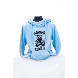 GAYT*GEAR CROSS NECK SWEATSHIRT POWER CUDDLER 