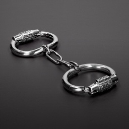 [2100000341276] SHOTS HANDCUFFS WITH COMBO LOCK