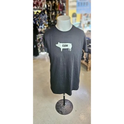 GAYT*GEAR T-SHIRT CUM PIG VINYL