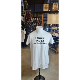 GAYT*GEAR T-SHIRT I SUCK DICK 