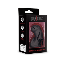 MANCAGE CHASTITY ULTRA SOFT SILICONE CAGE MODEL 27/28