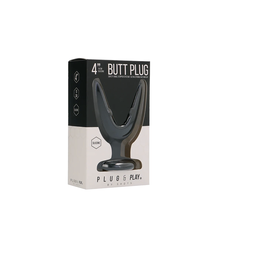 [2100000354924] SHOTS BASIC SPLIT BUTT PLUG 10cm