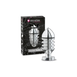 [2100000227051] MYSTIM HECTOR HELIX BUTT PLUG SMALL