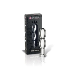 [2100000105120] MYSTIM OH-THELLO ESTIM DILDO