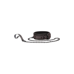 [2100000360116] OUCH COLLAR WITH LEASH