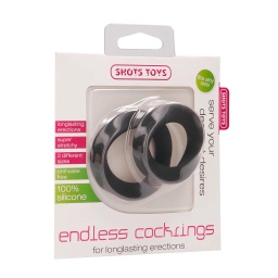 [2100000362585] SHOTS ENDLESS COCKRING LARGE &amp; MEDIUM