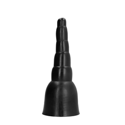 [2100000366576] ALL BLACK AB18 LARGE PLUG 34cm