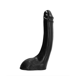[2100000366590] ALL BLACK AB24 DILDO 32cm