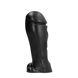 [2100000366712] ALL BLACK AB48 DILDO 35cm