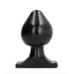 [2100000366767] ALL BLACK AB75 BUTT PLUG 19cm