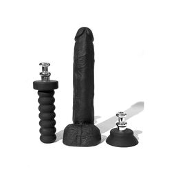 [2100000366910] BONEYARD DILDO W/ HANDLE 25,5cm