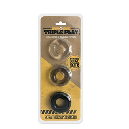 [2100000373116] BONEYARD TRIPLE PLAY COCKRING SET