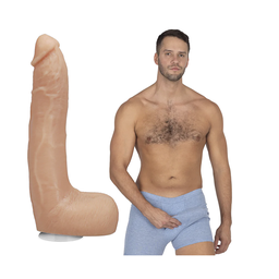 [2100000378326] DOC JOHNSON DAN DAMAGE DILDO 25,4cm