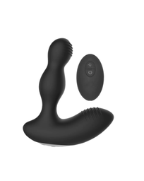 [2100000367108] ELECTROSHOCK E-STIM PROSTATE VIBRATOR W/ REMOTE