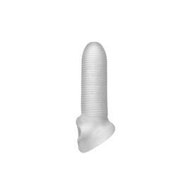 [2100000367061] FAT BOY MICRO RIBBED SHEATH 14cm