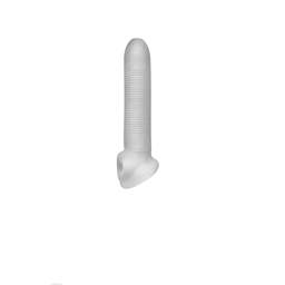 [2100000367085] FAT BOY MICRO RIBBED SHEATH 19cm