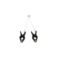 [2100000365777] FORT TROFF HARDWIRE HANGERS NIPPLE CLAMPS