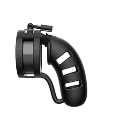 [2100000367511] MANCAGE CHASTITY W/ BALL SPLITTER MODEL 19