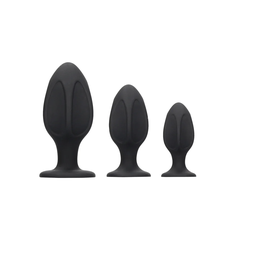 [2100000367719] OUCH DIAMOND SHAPED PLUG SET