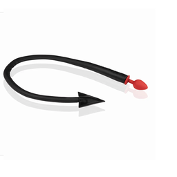 [2100000368341] OUCH SILICONE ANAL PLUG DEVILS TAIL 