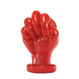 [2100000369782] OXBALLS FIST RED LARGE