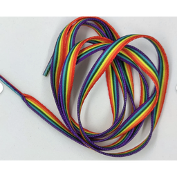 [2100000375752] PRIDE SHOE LACES 