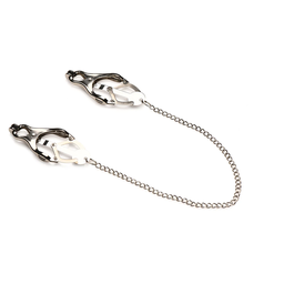 [2100000378388] XR BRAND PRIMAL SPIKED CLOVER NIPPLE CLAMPS