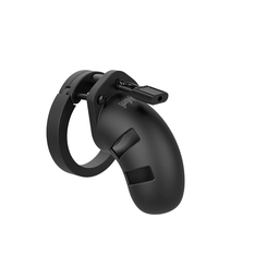 [2100000367528] MANCAGE CHASTITY W/ BALL SPLITTER MODEL 20