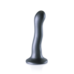 [2100000368006] OUCH ULTRA SOFT CURVY G SPOT DILDO 17cm